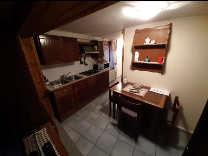 Casa Chiara Leilighet Nus Eksteriør bilde